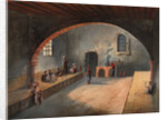 The Algerian Café by Eduardo Flores Ibáñez