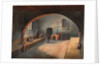 The Algerian Café by Eduardo Flores Ibáñez