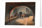 The Algerian Café by Eduardo Flores Ibáñez
