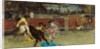 Bullfight. Wounded Picador by Marià Fortuny