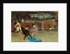 Bullfight. Wounded Picador by Marià Fortuny