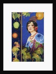 Young Woman with Shawl by Ramón José Izquierdo y Garrido