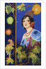 Young Woman with Shawl by Ramón José Izquierdo y Garrido