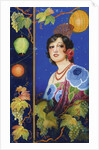 Young Woman with Shawl by Ramón José Izquierdo y Garrido
