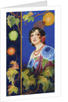 Young Woman with Shawl by Ramón José Izquierdo y Garrido