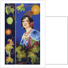 Young Woman with Shawl by Ramón José Izquierdo y Garrido