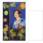 Young Woman with Shawl by Ramón José Izquierdo y Garrido