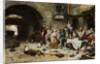 An Interrupted Banquet by Juan José Gárate y Clavero