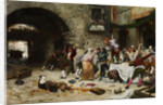 An Interrupted Banquet by Juan José Gárate y Clavero