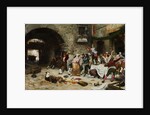 An Interrupted Banquet by Juan José Gárate y Clavero