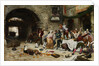 An Interrupted Banquet by Juan José Gárate y Clavero