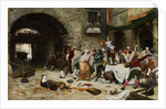 An Interrupted Banquet by Juan José Gárate y Clavero