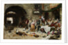 An Interrupted Banquet by Juan José Gárate y Clavero