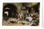 An Interrupted Banquet by Juan José Gárate y Clavero