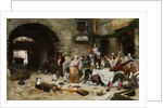 An Interrupted Banquet by Juan José Gárate y Clavero