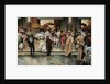 Leaving the Masqued Ball by José García y Ramos