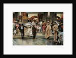 Leaving the Masqued Ball by José García y Ramos