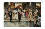 Leaving the Masqued Ball by José García y Ramos
