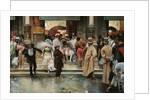 Leaving the Masqued Ball by José García y Ramos