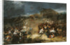 The Dawn Procession by Eugenio Lucas Velázquez
