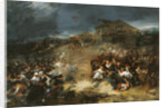 The Dawn Procession by Eugenio Lucas Velázquez