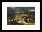 The Dawn Procession by Eugenio Lucas Velázquez