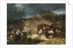 The Dawn Procession by Eugenio Lucas Velázquez