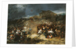 The Dawn Procession by Eugenio Lucas Velázquez