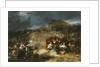 The Dawn Procession by Eugenio Lucas Velázquez
