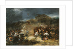 The Dawn Procession by Eugenio Lucas Velázquez