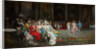 Dance at the Palace by Eugenio Lucas Villaamil