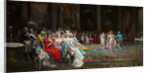 Dance at the Palace by Eugenio Lucas Villaamil