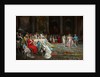 Dance at the Palace by Eugenio Lucas Villaamil