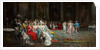 Dance at the Palace by Eugenio Lucas Villaamil