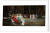 Dance at the Palace by Eugenio Lucas Villaamil