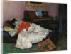 The Reading (Aline Masson) by Raimundo de Madrazo y Garreta