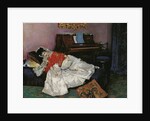 The Reading (Aline Masson) by Raimundo de Madrazo y Garreta