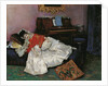 The Reading (Aline Masson) by Raimundo de Madrazo y Garreta