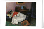 The Reading (Aline Masson) by Raimundo de Madrazo y Garreta