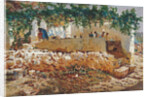 Washerwomen by Antonio Muñoz Degraín