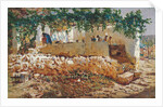 Washerwomen by Antonio Muñoz Degraín