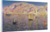 View of the Bay of Palma de Mallorca by Antonio Muñoz Degraín