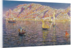 View of the Bay of Palma de Mallorca by Antonio Muñoz Degraín