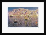 View of the Bay of Palma de Mallorca by Antonio Muñoz Degraín