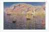 View of the Bay of Palma de Mallorca by Antonio Muñoz Degraín
