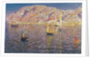 View of the Bay of Palma de Mallorca by Antonio Muñoz Degraín