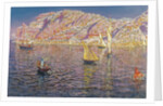 View of the Bay of Palma de Mallorca by Antonio Muñoz Degraín