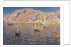 View of the Bay of Palma de Mallorca by Antonio Muñoz Degraín