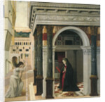 The Annunciation by Gentile Bellini