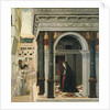 The Annunciation by Gentile Bellini